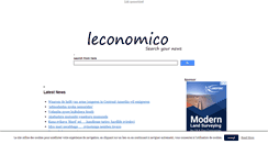 Desktop Screenshot of leconomico.org