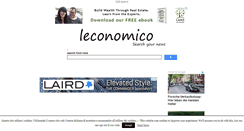Desktop Screenshot of leconomico.it