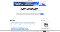 Desktop Screenshot of leconomico.com